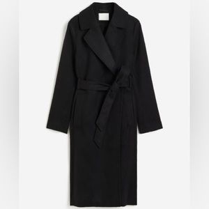 SOLD Fitted Coat with Belt